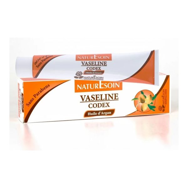 NaturEsoin Vaseline-NATURE 45g a Huile d'Argan – 45 g