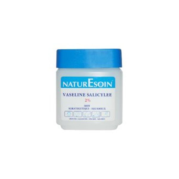 NaturEsoin Vaseline Salicylee 2% Pot – 120 ml