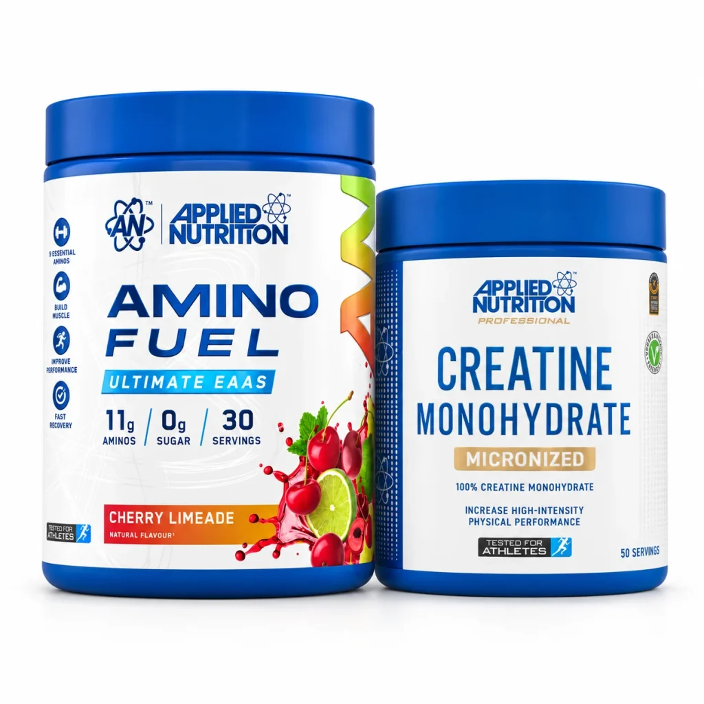 Pack Amino Fuel & Créatine — Applied Nutrition