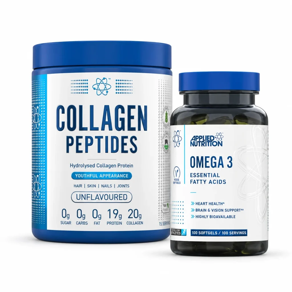 Pack Collagen Peptides & Oméga 3 — Applied Nutrition