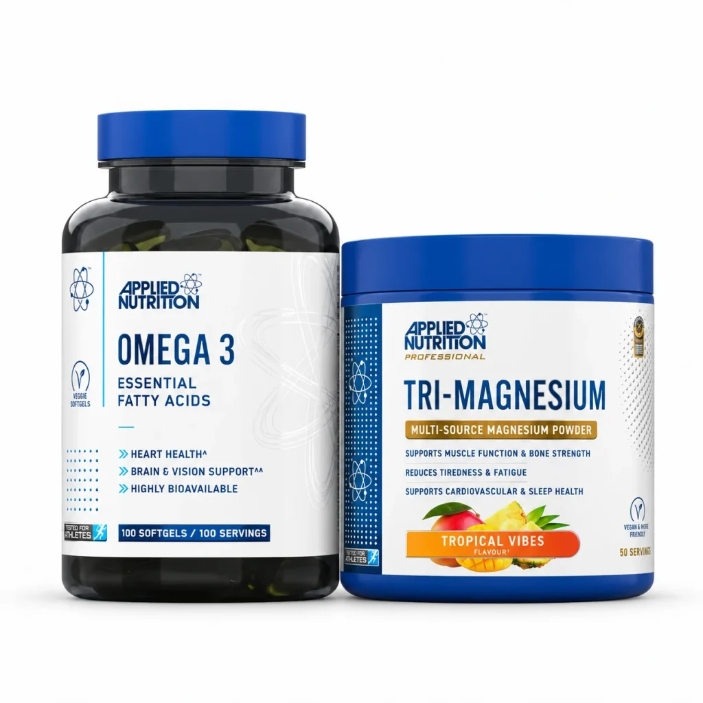 Pack Oméga 3 & Tri-Magnesium — Applied Nutrition