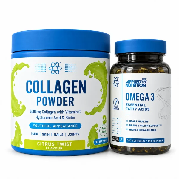 Pack Beauty Collagen & Oméga 3 — Applied Nutrition