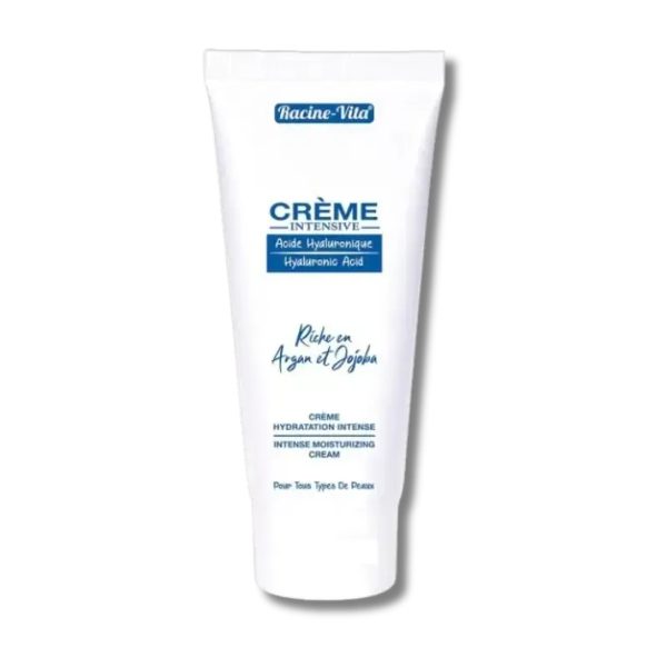 Racine-Vita Crème Intensive Acide Hyaluronique Argan & Jojoba – 100 ml