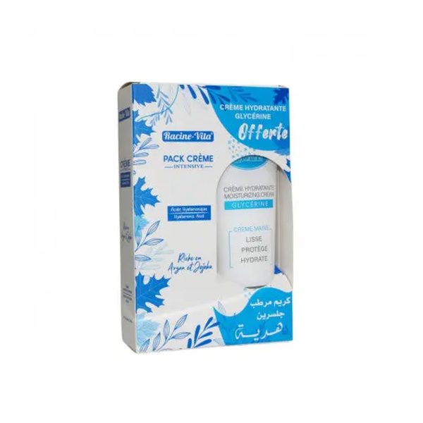 Racine-Vita Pack Crème Intensive + Crème Glycérine Offerte