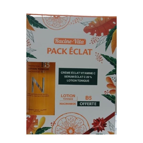 Racine-Vita Pack Éclat Vitamine C + Lotion Tonique B5 Offerte