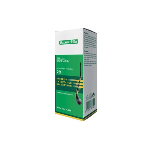 Racine-Vita Sérum Capillaire Rosemary Huile de Romarin 2 % – 40 ml