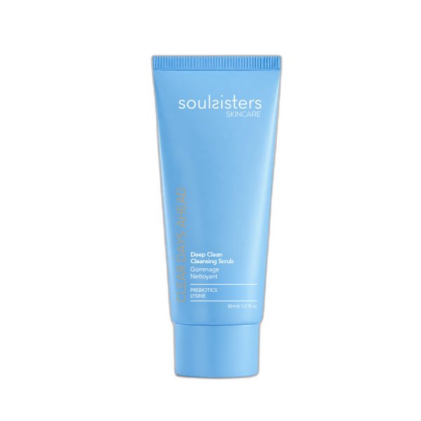 Souleisters Deep Clean Gommage Nettoyant Anti-Imperfections – 50 ml