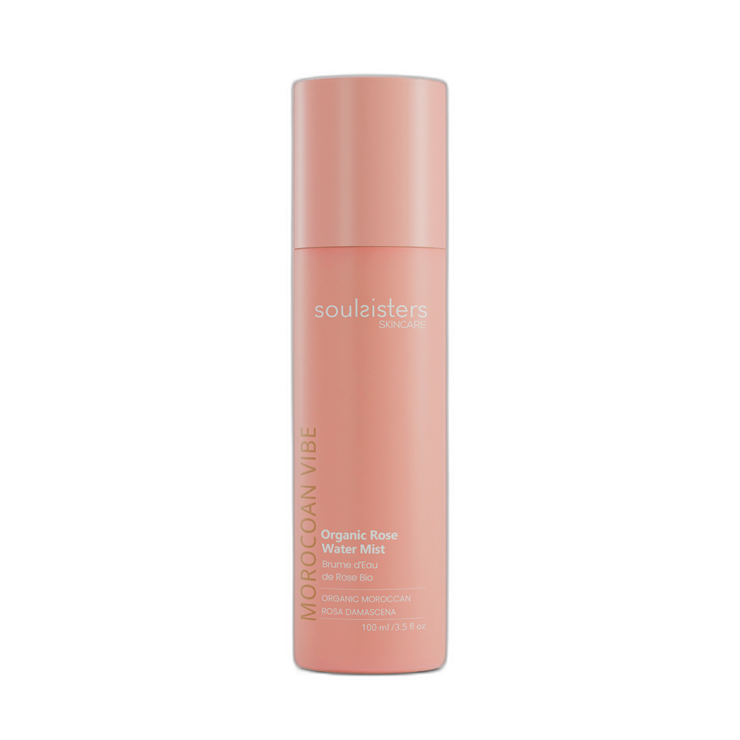 Souleisters Eau de Rose Bio Moroccan Vibes – 100 ml