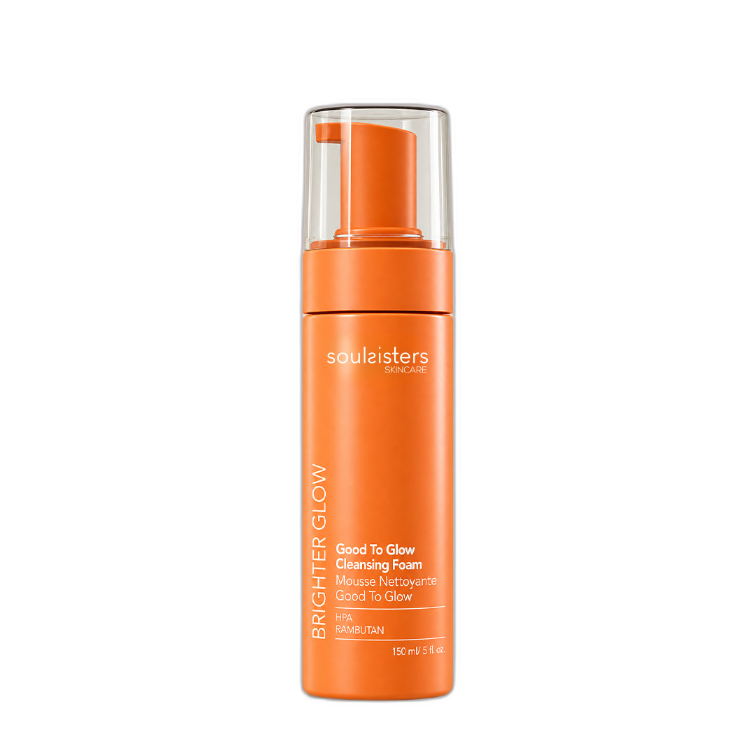 Souleisters Good to Glow Mousse Nettoyante Éclaircissante – 150 ml