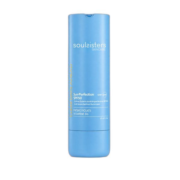 Souleisters Sun-Perfection Crème Solaire Anti-Imperfections SPF 50+ – 50 ml